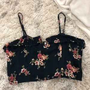 American Eagle floral tank top